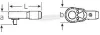 Stahlwille 552 15110000 Átváltó racsni 3/4" (20mm) 165mm 15110000