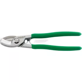   Stahlwille 6630 5 220 KABELSCHERE VERCHROMT 220mm 66305220 Kábelvágó olló Alkalmas (csupaszoló technika) Alumínium- és rézkábel, egy- és többerű 70mm² 66305220