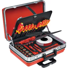   Stahlwille 13300 szigetelt VDE 1000V 96838193 Szerszámos hordtáska, tartalommal 520 x 450 x 285mm 96838193