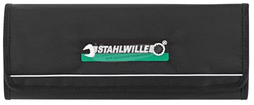 Stahlwille 15007 ROLLTASCHE 18 FAECHER, SCHMAL 81231047 Gurulós táska, üresen (Sz x Ma) 140mm x 40mm 81231047