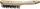 Stahlwille 12374 DRAHTBUERSTE Drótkefe Acélhuzal 290mm 1db 77090000