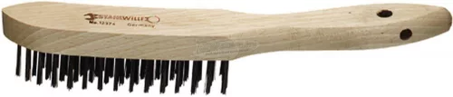Stahlwille 12374 DRAHTBUERSTE Drótkefe Acélhuzal 290mm 1db 77090000