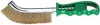 Stahlwille 12377 DRAHTBUERSTE Drótkefe Acélhuzal, Sárgaréz 270mm 1db 77090010