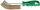 Stahlwille 12377 DRAHTBUERSTE Drótkefe Acélhuzal, Sárgaréz 270mm 1db 77090010