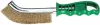 Stahlwille 12377 DRAHTBUERSTE Drótkefe Acélhuzal, Sárgaréz 270mm 1db 77090010