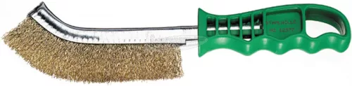 Stahlwille 12377 DRAHTBUERSTE Drótkefe Acélhuzal, Sárgaréz 270mm 1db 77090010