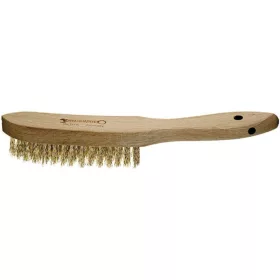   Stahlwille 13115 MESSINGDRAHTBUERSTE Drótkefe Sárgaréz 280mm 1db 77470001