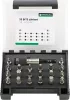 Stahlwille 1204/21-1 BIT-SET IN KUNSTSTOFFBOX 96080121 Bit készlet 96080121