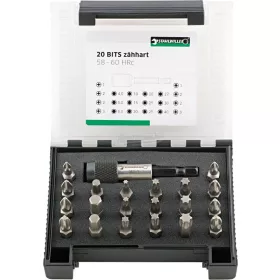   Stahlwille 1204/21-1 BIT-SET IN KUNSTSTOFFBOX 96080121 Bit készlet 96080121