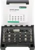 Stahlwille 1204/21-1 BIT-SET IN KUNSTSTOFFBOX 96080121 Bit készlet 96080121
