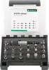 Stahlwille 1204/21-2 BIT-SET IN KUNSTSTOFFBOX 96080122 Bit készlet 96080122