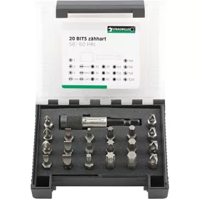   Stahlwille 1204/21-2 BIT-SET IN KUNSTSTOFFBOX 96080122 Bit készlet 96080122