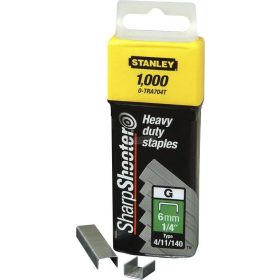   STANLEY G típusú konzolok 5000db Stanley by Black & Decker 1-TRA706-5T
