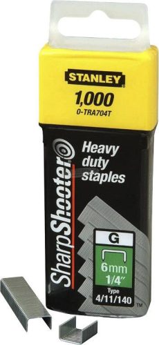 STANLEY G típusú konzolok 5000db Stanley by Black & Decker 1-TRA706-5T