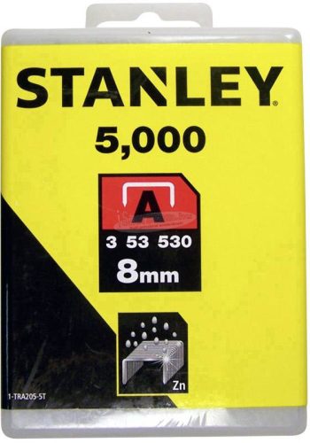 STANLEY A típusú zárójelek 5000db Stanley by Black & Decker 1-TRA205-5T