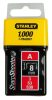 STANLEY Tűzőkapocs A típus-8mm 1000db 1-TRA205T