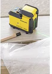 Stanley by Black & Decker Vonallézer Hatótáv (max.):20 m STHT77594-1