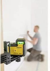 Stanley by Black & Decker Vonallézer Hatótáv (max.):20 m STHT77594-1