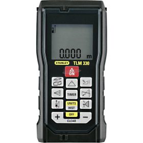   Stanley by Black & Decker Lézeres távolságmérő Mérési tartomány (max.) 100 m STHT1-77140