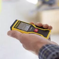 Stanley by Black & Decker Lézeres távolságmérő Mérési tartomány (max.) 15 m STHT1-77409