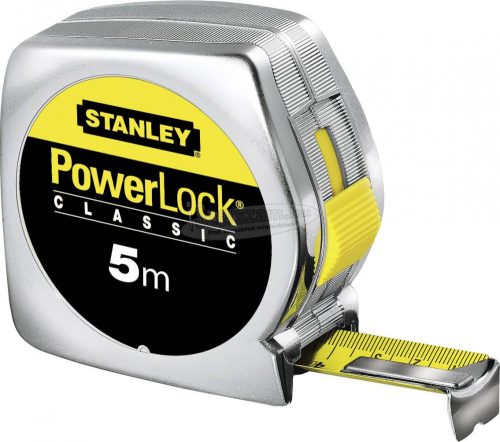Stanley by Black & Decker Powerlock 1-33-194 Mérőszalag 5 m 1-33-194