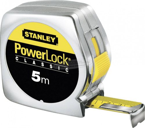 Stanley by Black & Decker Powerlock 1-33-198 Mérőszalag 8 m 1-33-198
