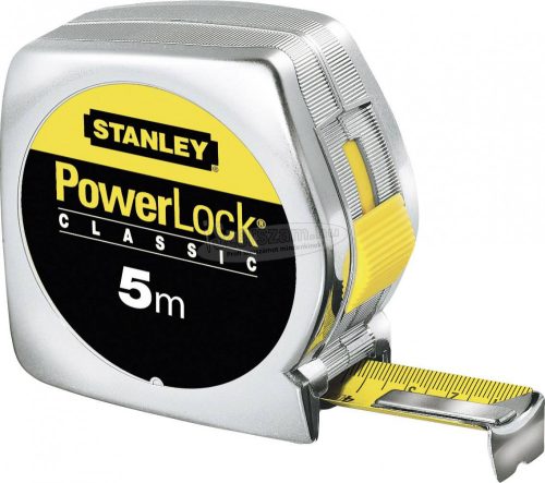 Stanley by Black & Decker Powerlock 1-33-198 Mérőszalag 8 m 1-33-198