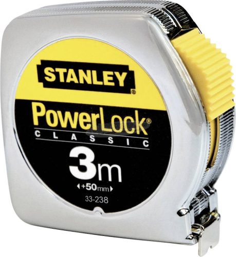 Stanley by Black & Decker Powerlock 1-33-218 Mérőszalag 3 m 1-33-218