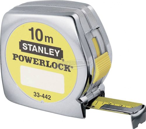 Stanley by Black & Decker Powerlock 1-33-442 Mérőszalag 10 m 1-33-442