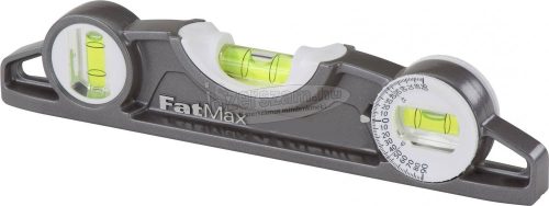 Stanley by Black & Decker FatMax 0-43-609 Torpedó vízmérték 250mm 0.5mm/m 0-43-609