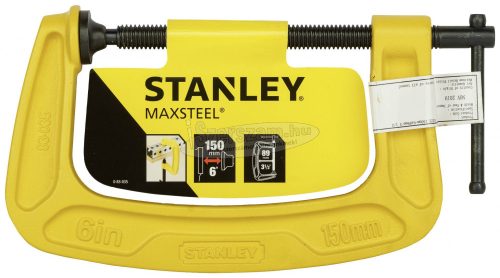 STANLEY C-bilincs MaxSteel, 150mm Stanley by Black & Decker 0-83-035