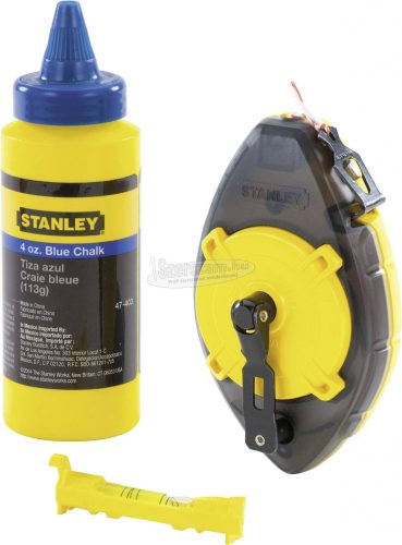 Stanley by Black & Decker 0-47-465 Kréta készlet PowerWinder 30m 1db 0-47-465
