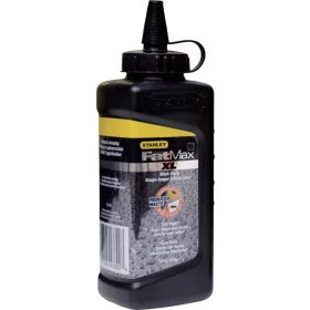   Stanley by Black & Decker 9-47-822 Krétapor FatMax PRO fekete 226g 226 g 9-47-822