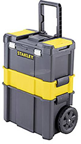 Stanley by Black & Decker STST1-80151 Szerszámos láda üresen Fekete, Sárga STST1-80151