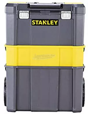 Stanley by Black & Decker STST1-80151 Szerszámos láda üresen Fekete, Sárga STST1-80151