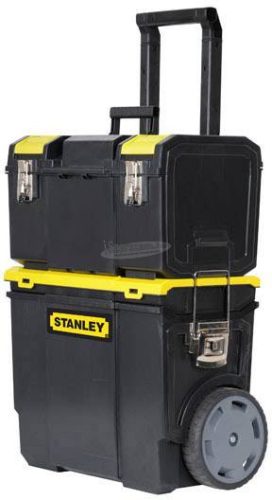 Stanley by Black & Decker 1-70-326 Szerszámos doboz Műanyag Fekete, Sárga 1-70-326