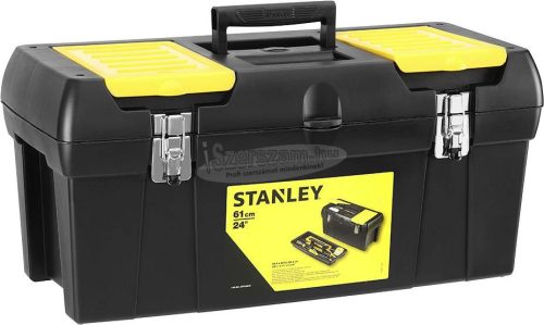 Stanley by Black & Decker 1-92-067 Szerszámos doboz Fekete, Sárga 1-92-067