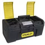 Stanley by Black & Decker 1-79-217 1-79-217 Szerszámos doboz Fekete, Sárga 1-79-217