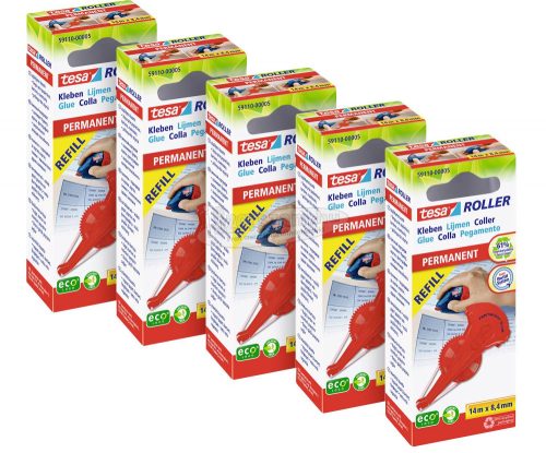 tesa Utántöltő kazetta ecoLogo nem tartós 59110
