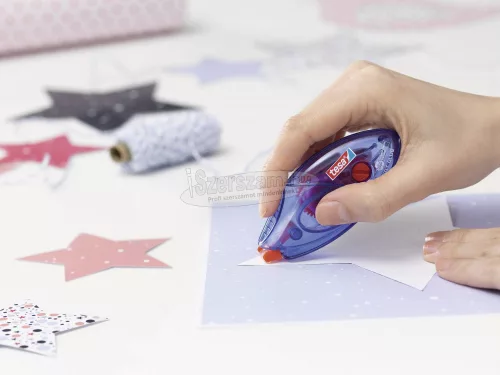 tesa tartós ragasztóroller ecoLogo eldobható 8,5m x 8,4mm 59090