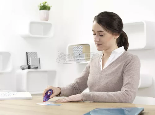 tesa tartós ragasztóroller ecoLogo eldobható 8,5m x 8,4mm 59090