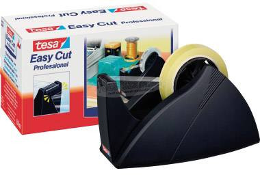 tesa Ragasztószalag adagoló Easy Cut Professional Fekete Tekercs szélessége (max.):25mm 57422-00001
