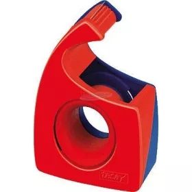   tesa Ragasztószalag adagoló 10mx 19 mm Piros, Kék 57443-00001-00