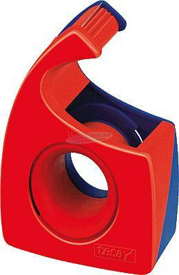 tesa Ragasztószalag adagoló 10mx 19 mm Piros, Kék 57443-00001-00