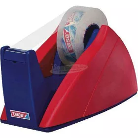   tesa Ragasztószalag adagoló 33m x 19mm Piros, Kék 57421-00000-01