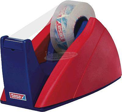 tesa Ragasztószalag adagoló 33m x 19mm Piros, Kék 57421-00000-01