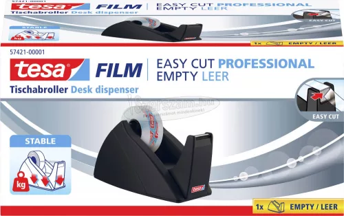 tesa Asztali adagoló Easy Cut Fekete 33m 57421-00001-03