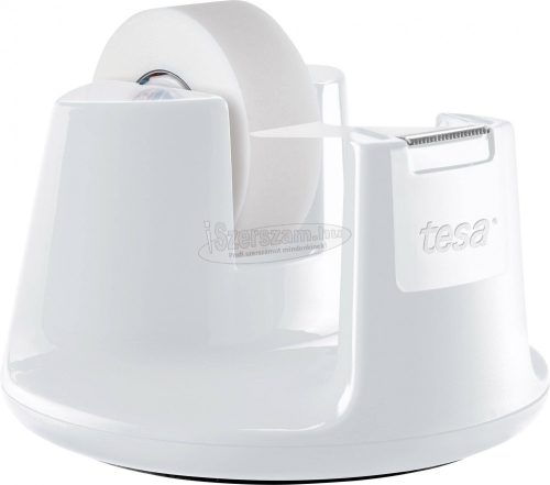 tesa Asztali adagoló tesafilm Compact Fehér 33mx19mm-es ragasztófilm-tekerccsel 53838-00000-02