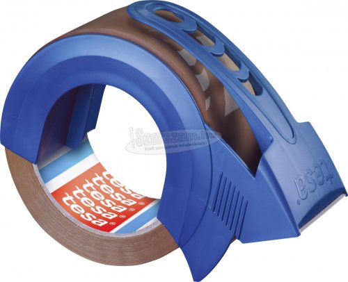 tesa Ragasztószalag adagoló tesapack Kék, Barna 66m x 50 mm 58642-00000-00