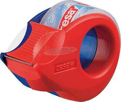tesa Ragasztószalag adagoló Kék, Piros 10m x 19mm 57858-00000
